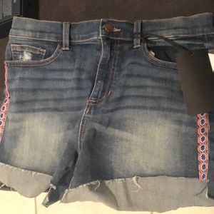 Jean shorts